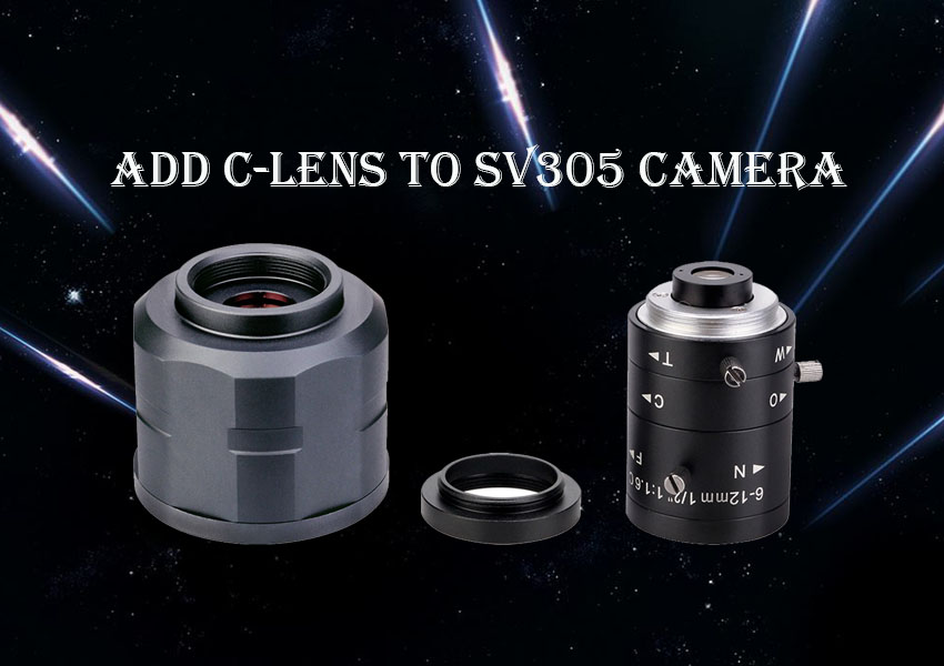 Can I Add C-lens to SV105 / SV305?